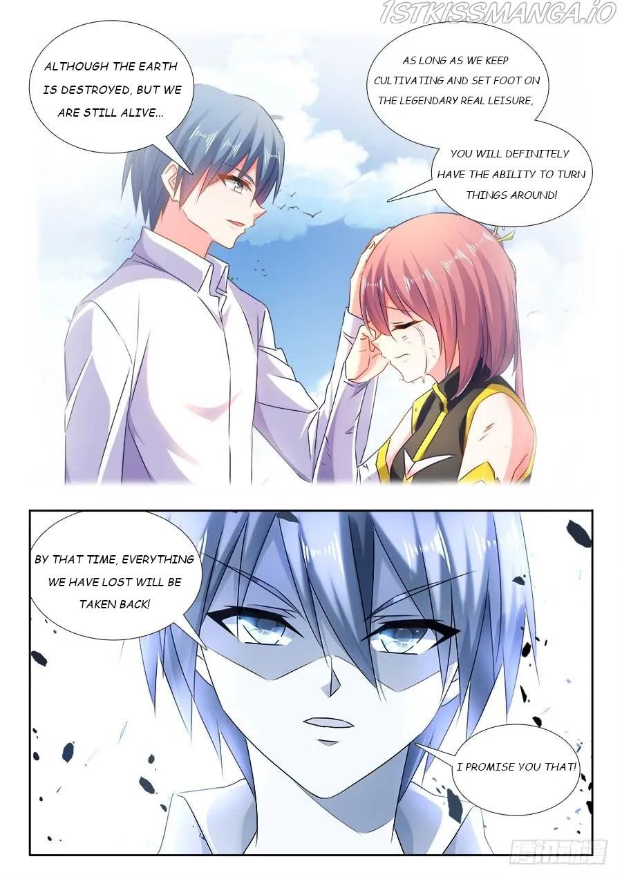 My Cultivator Girlfriend Chapter 437 4